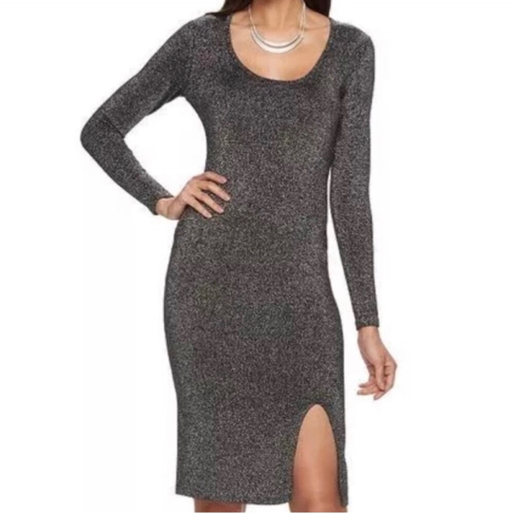 Jennifer Lopez Bodycon Long Sleeve Dress